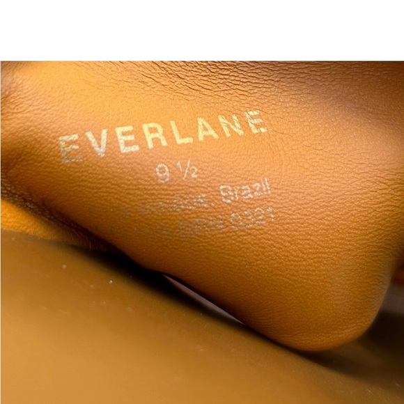 Everlane The Day Crossover Sandal in Sienna Brown Size 9.5 - Picture 4 of 8